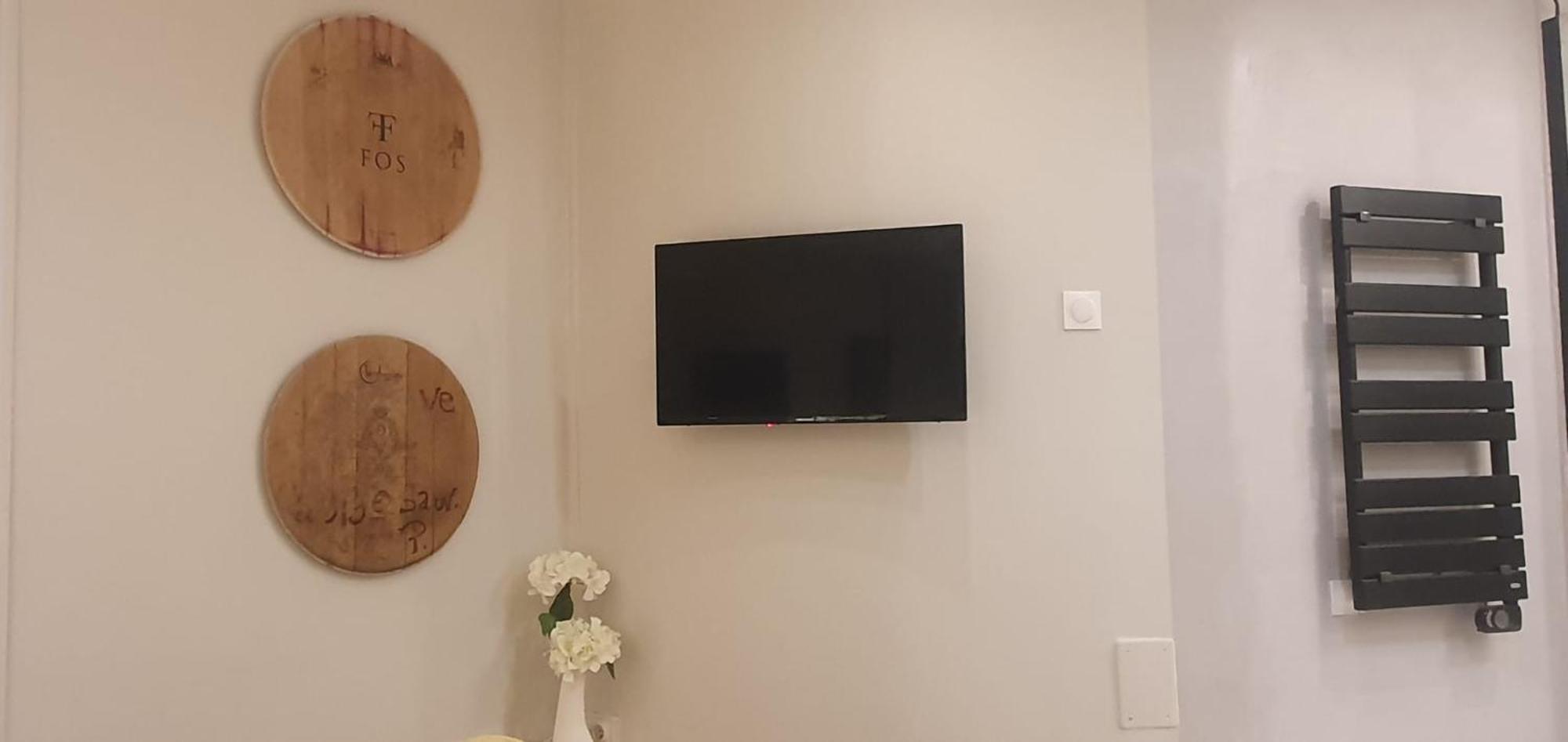 Suite Vinicole Hypercentre, Bastille & Gare 9 Min A Pied Гренобль Экстерьер фото