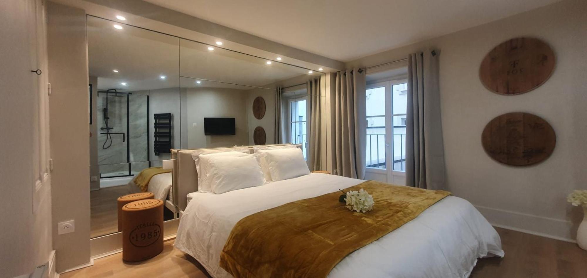 Suite Vinicole Hypercentre, Bastille & Gare 9 Min A Pied Гренобль Экстерьер фото